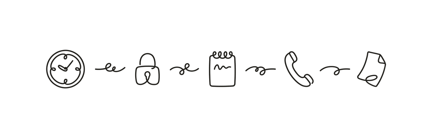 A five-step diagram of the first hour after a suspected voice-clone call: check the clock, freeze accounts, take notes, call family, file the report.